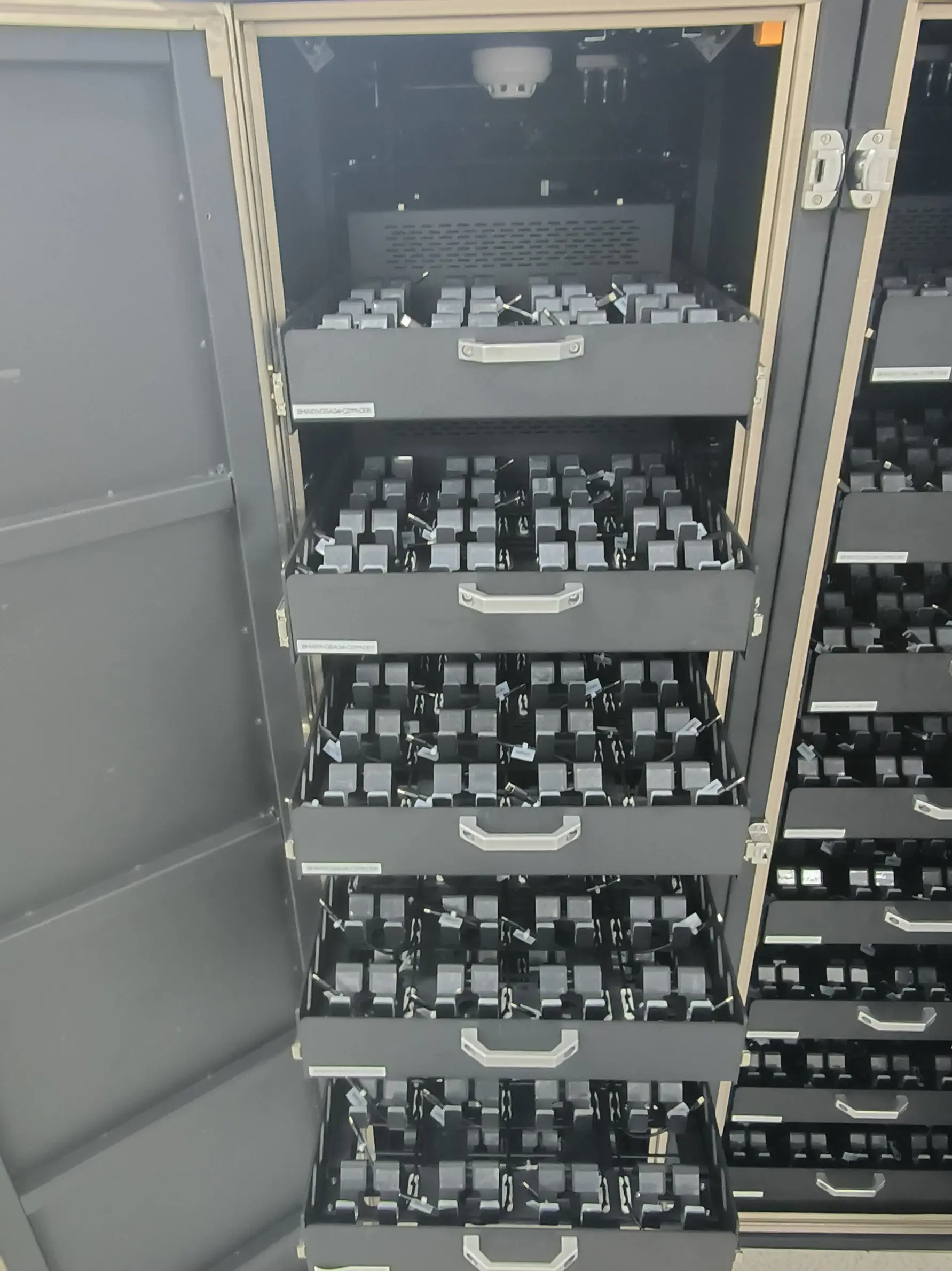 shielded cabinet