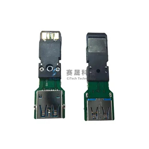 USB-A automatic connector