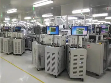 Automatic PCBA RF shield box