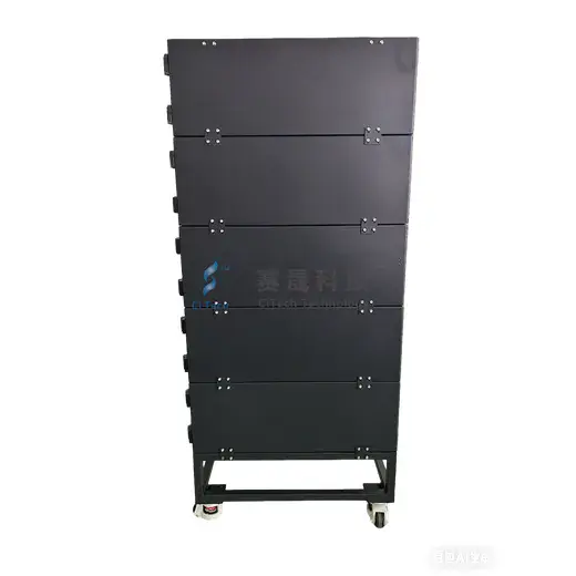 Stackable RF Shielded Enclosure Assembly