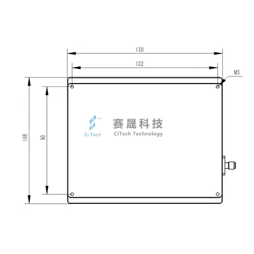 8G antenna coupler