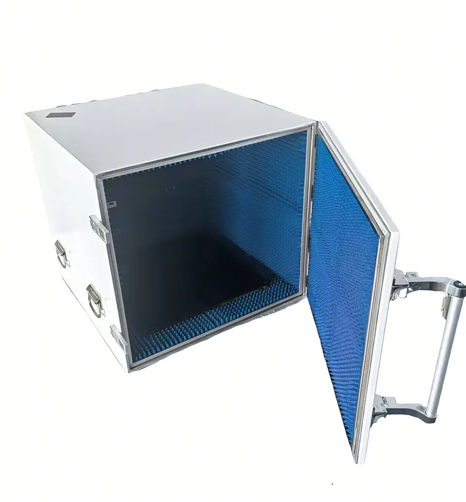 Side-Opening Shield Box