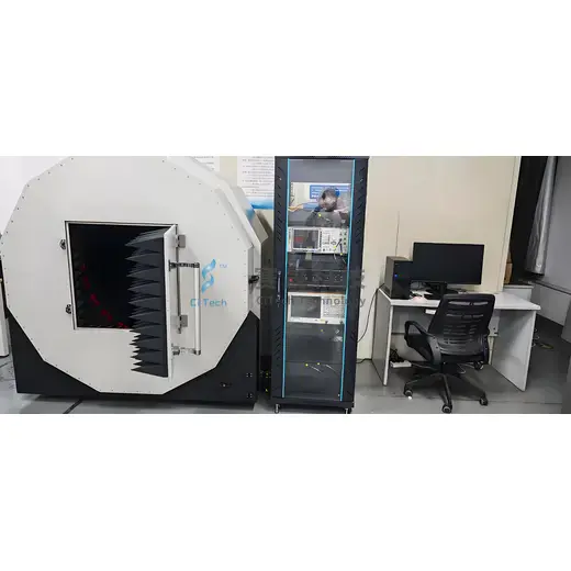 Mobile Spherical Near-Field Multi-Probe Testing System