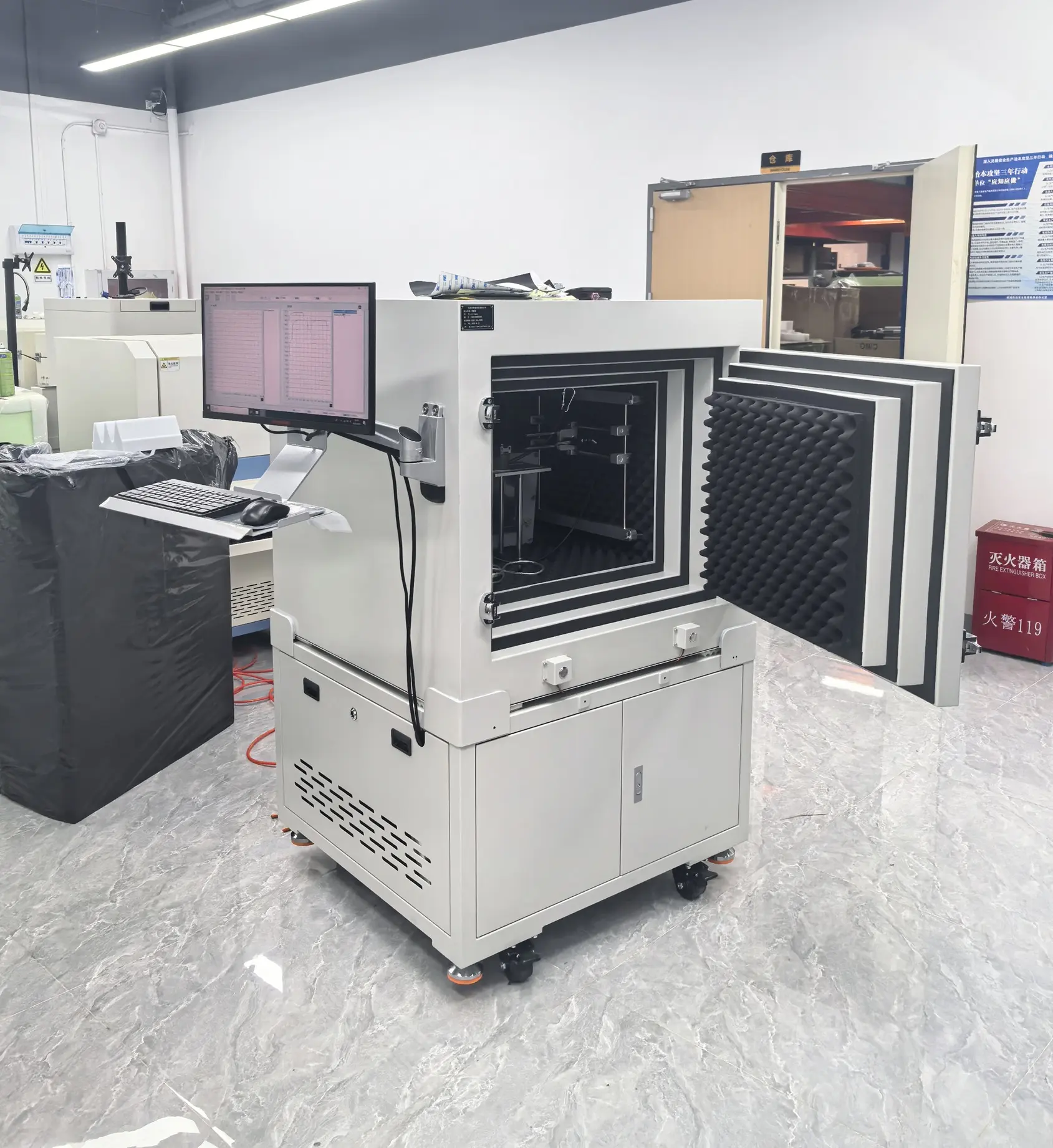 Noise Test Soundproof Enclosure