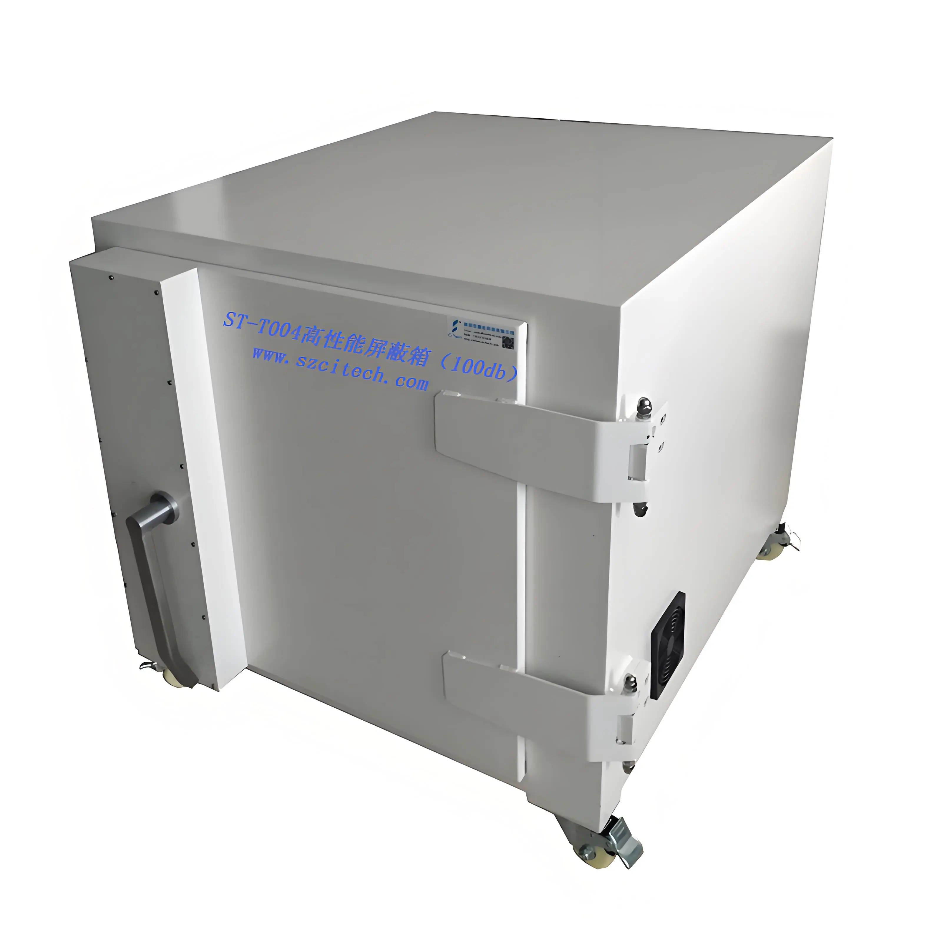 Hight performance RF shielded box