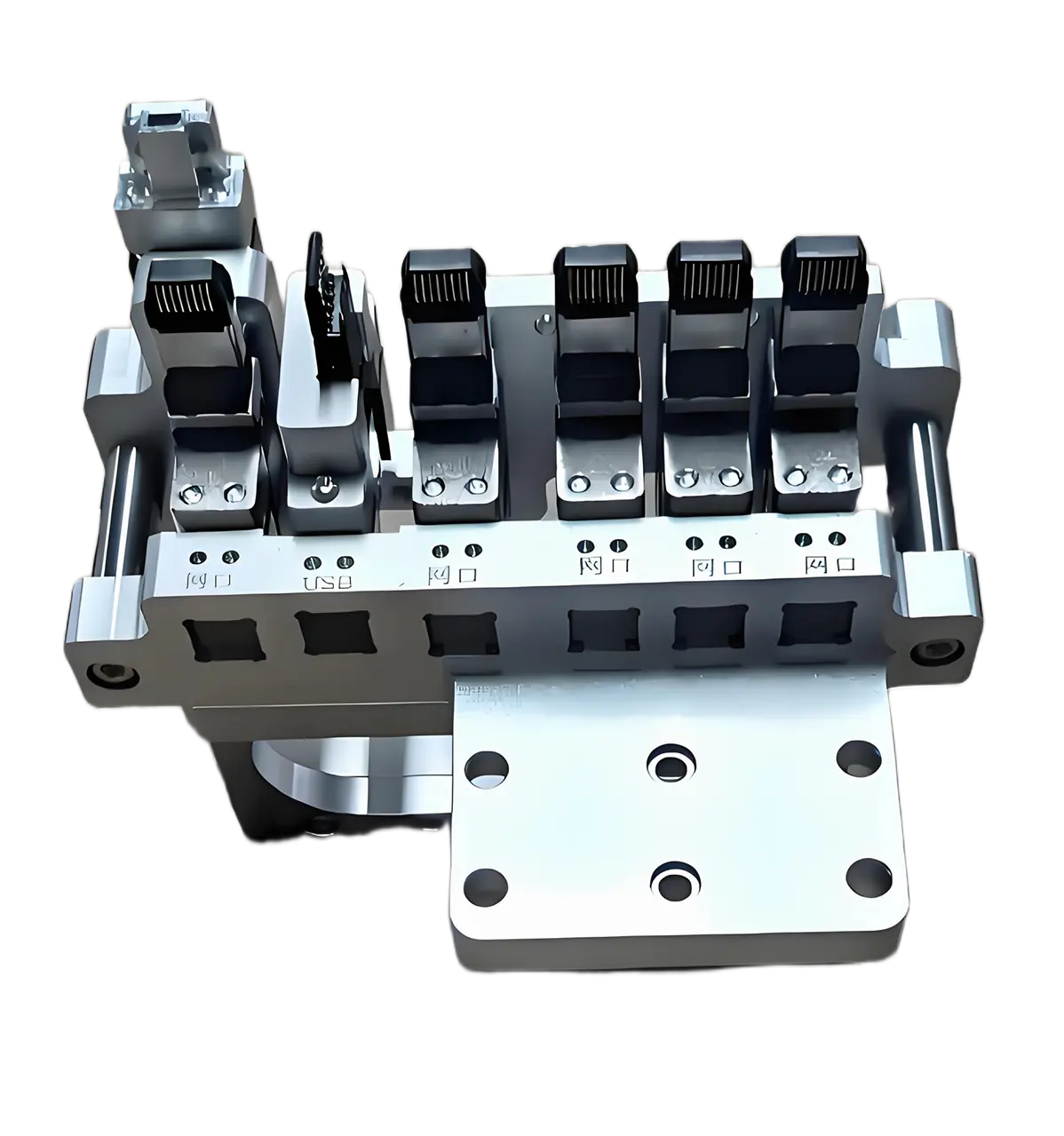 Adaptive plug and unplug test module