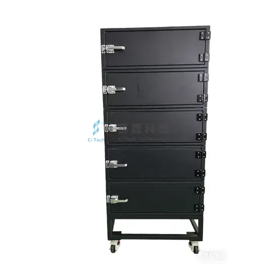 Stackable RF Shielded Enclosure Assembly