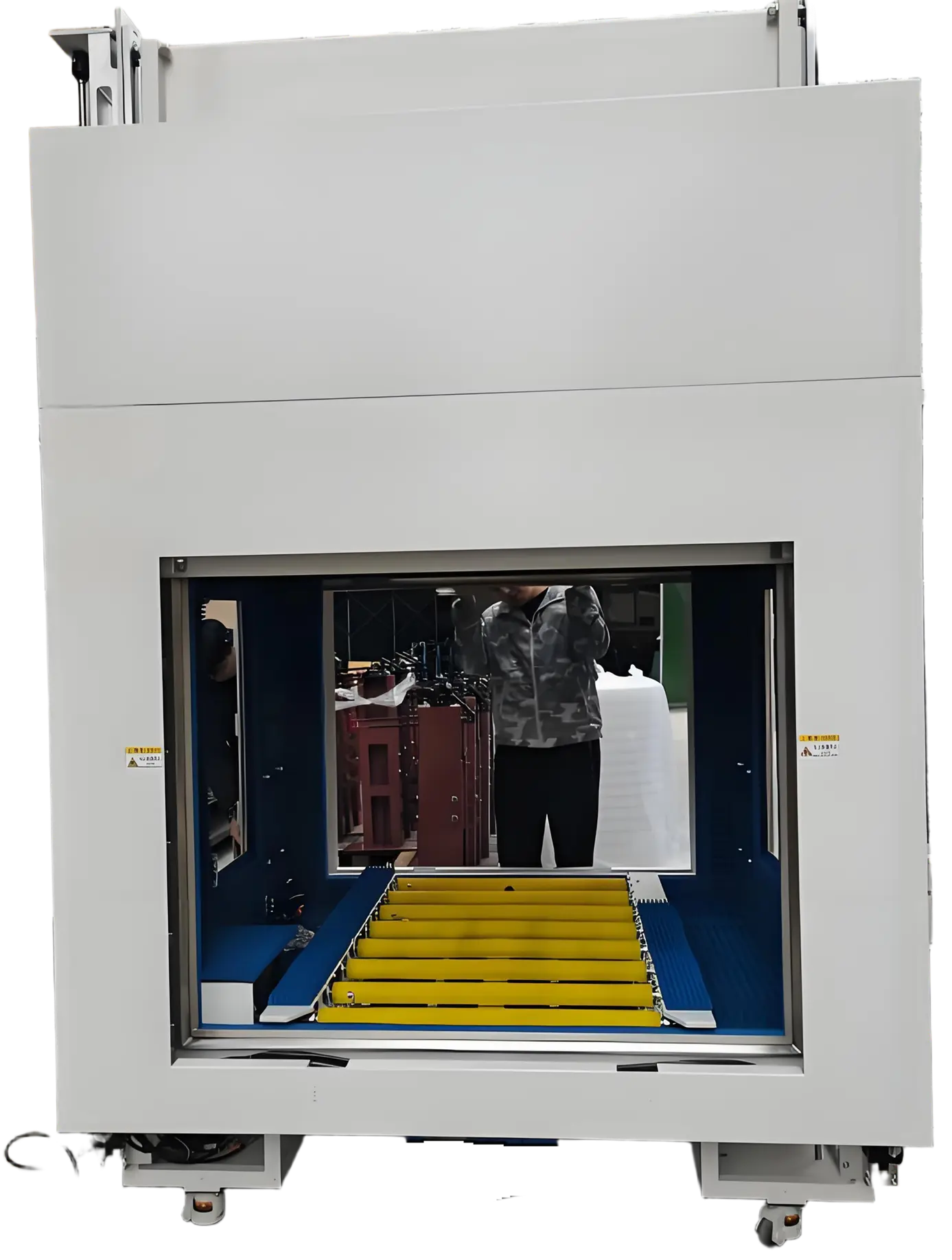 Automated RF shielding test system