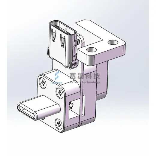 Typec-T automatic connector