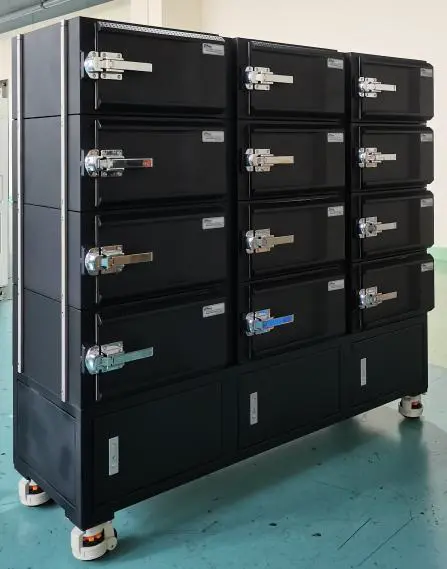 shielded cabinet