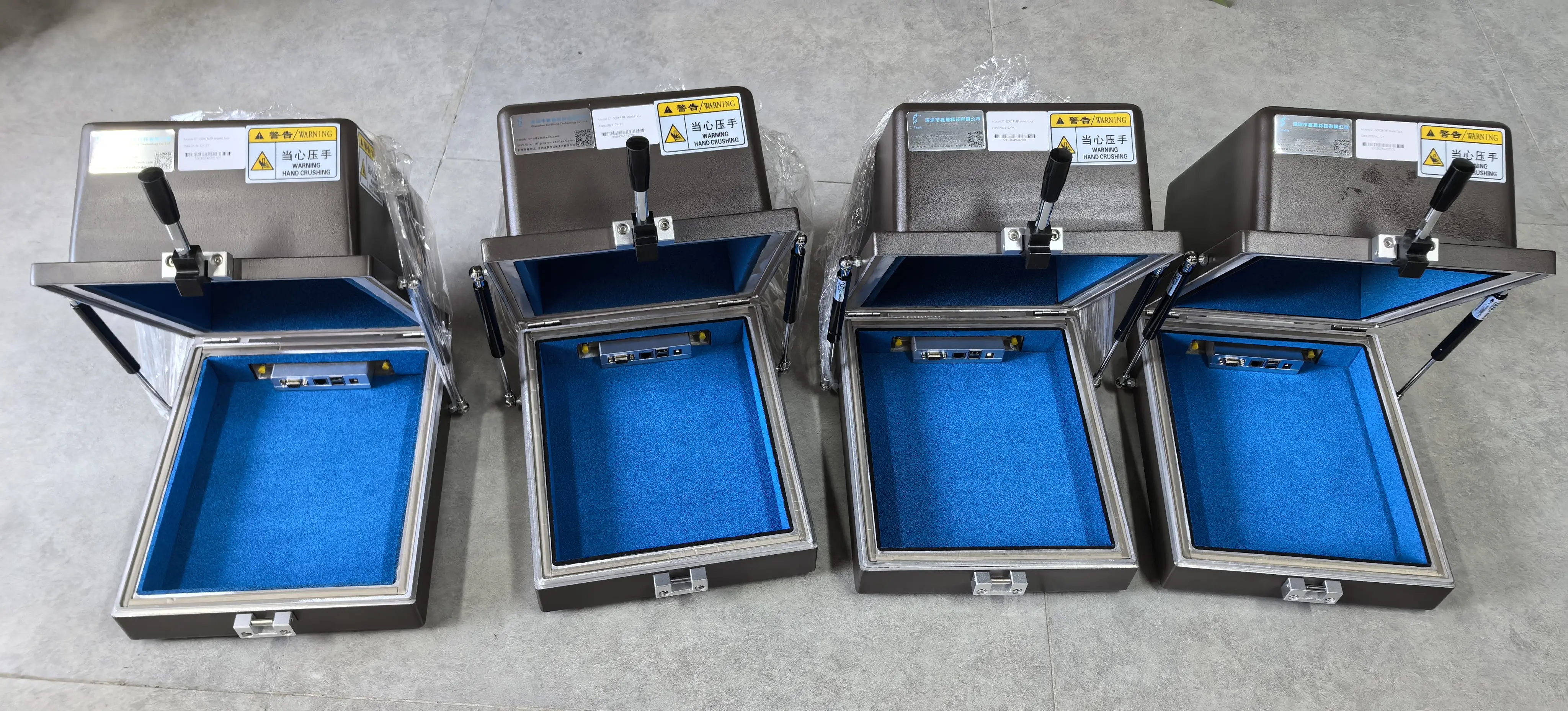 rf shielded box