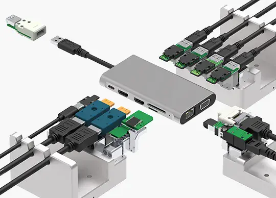 Test Connectors for all common connections