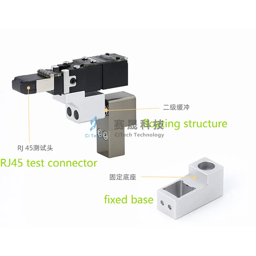 test connectors