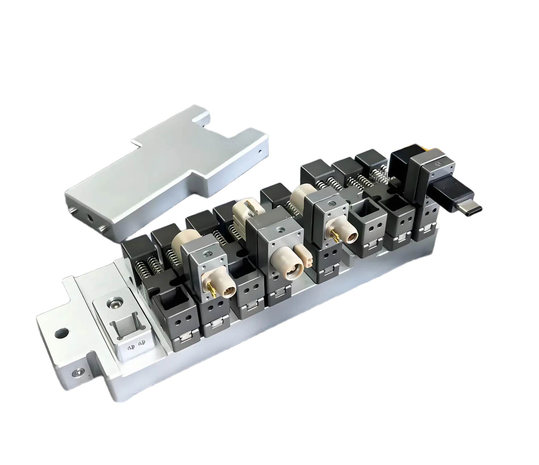 Automotive connector test connectors