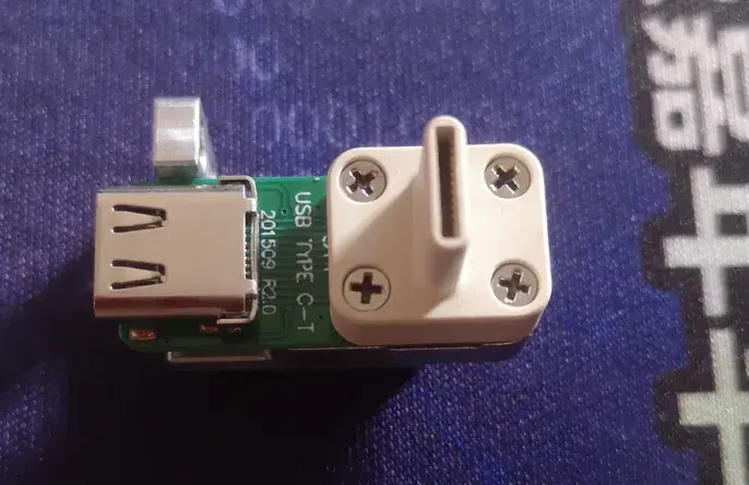 Type c-T test connector