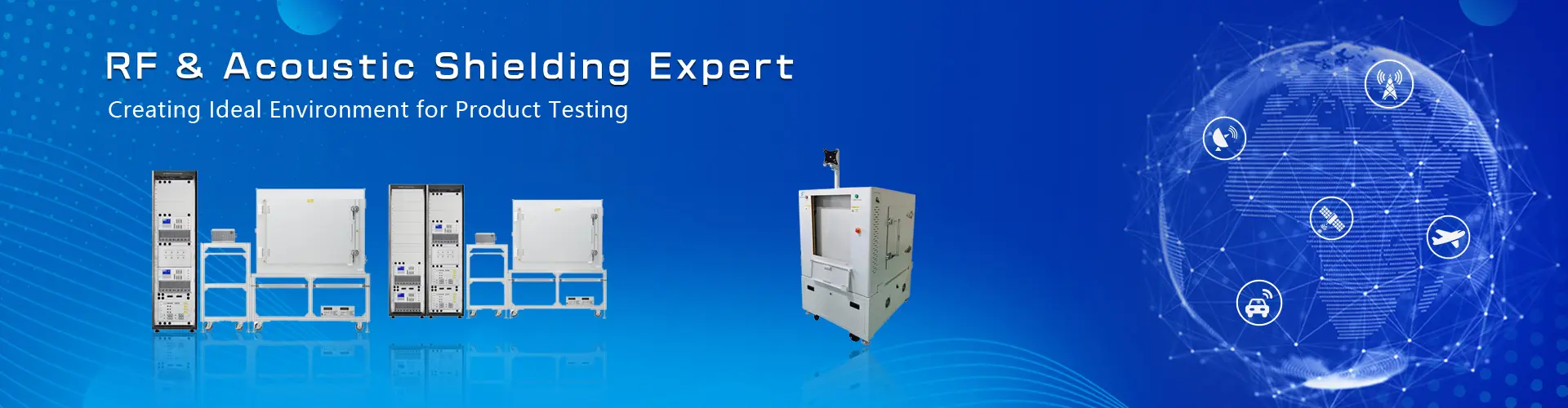 RF shielded boxes