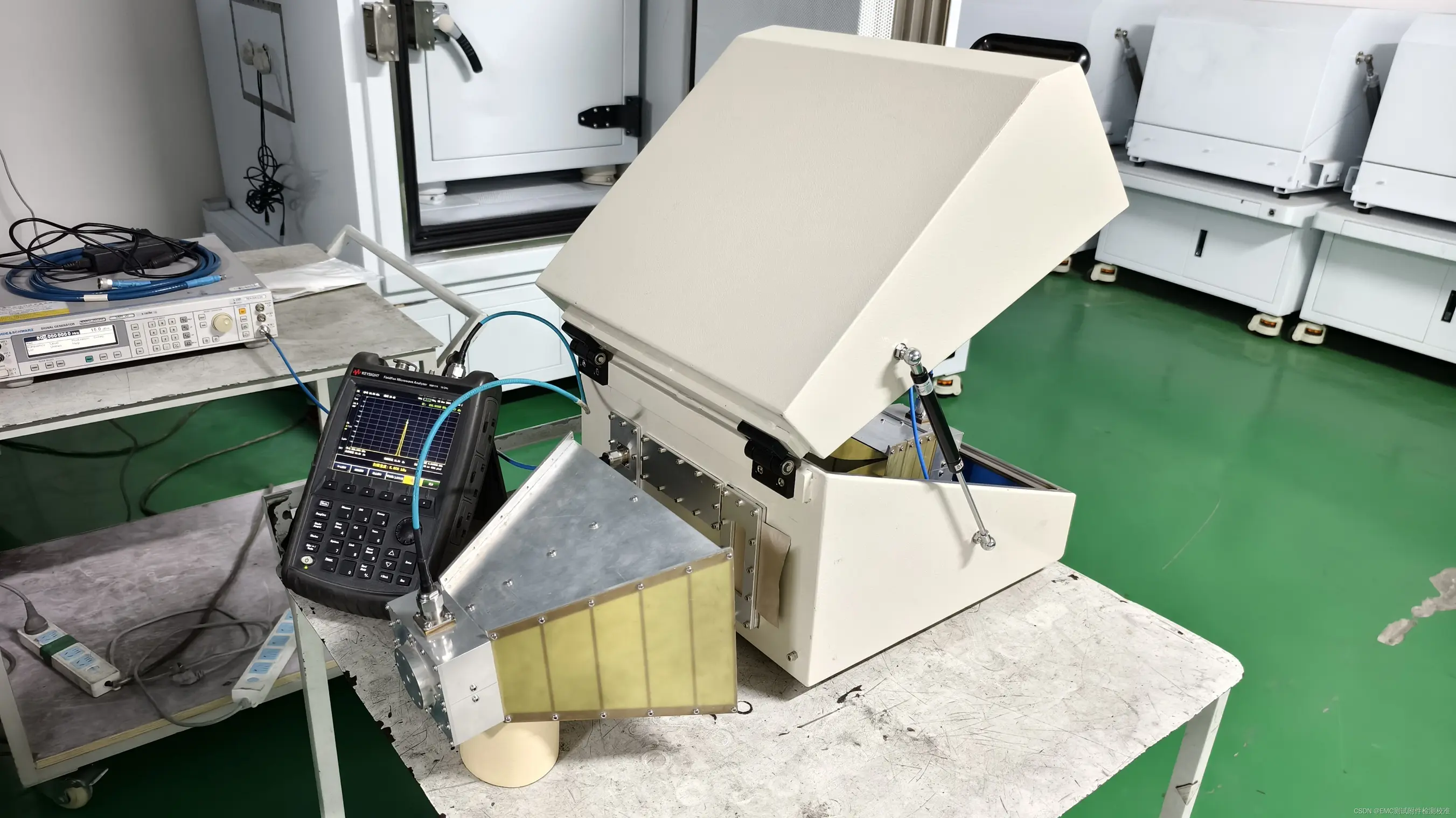 shielding box