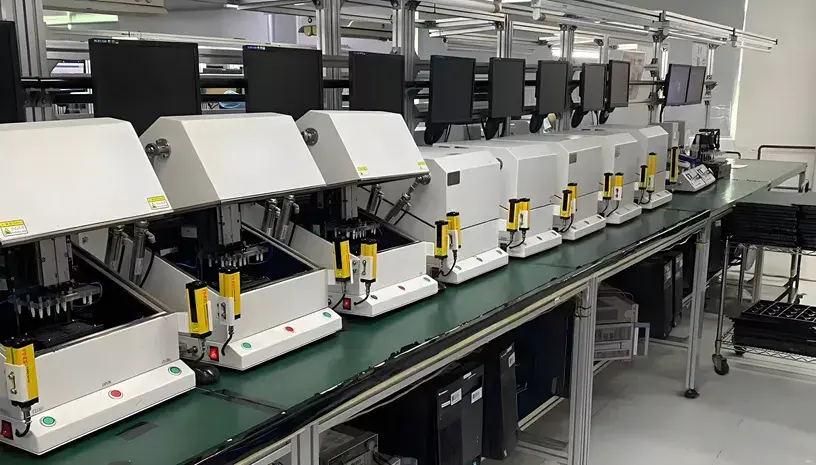 How a Pneumatic RF Shielding Chamber (Shell Style) Works？