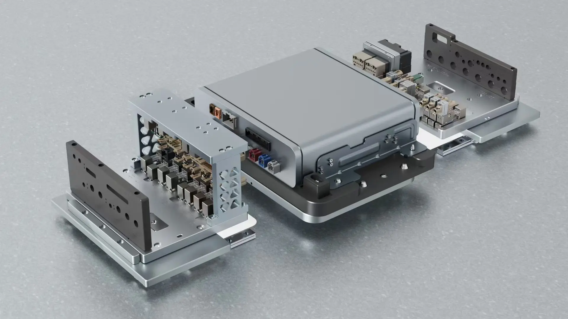 test connectors