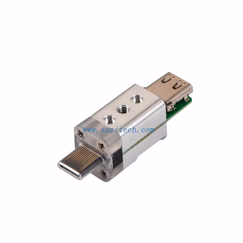 test connectors