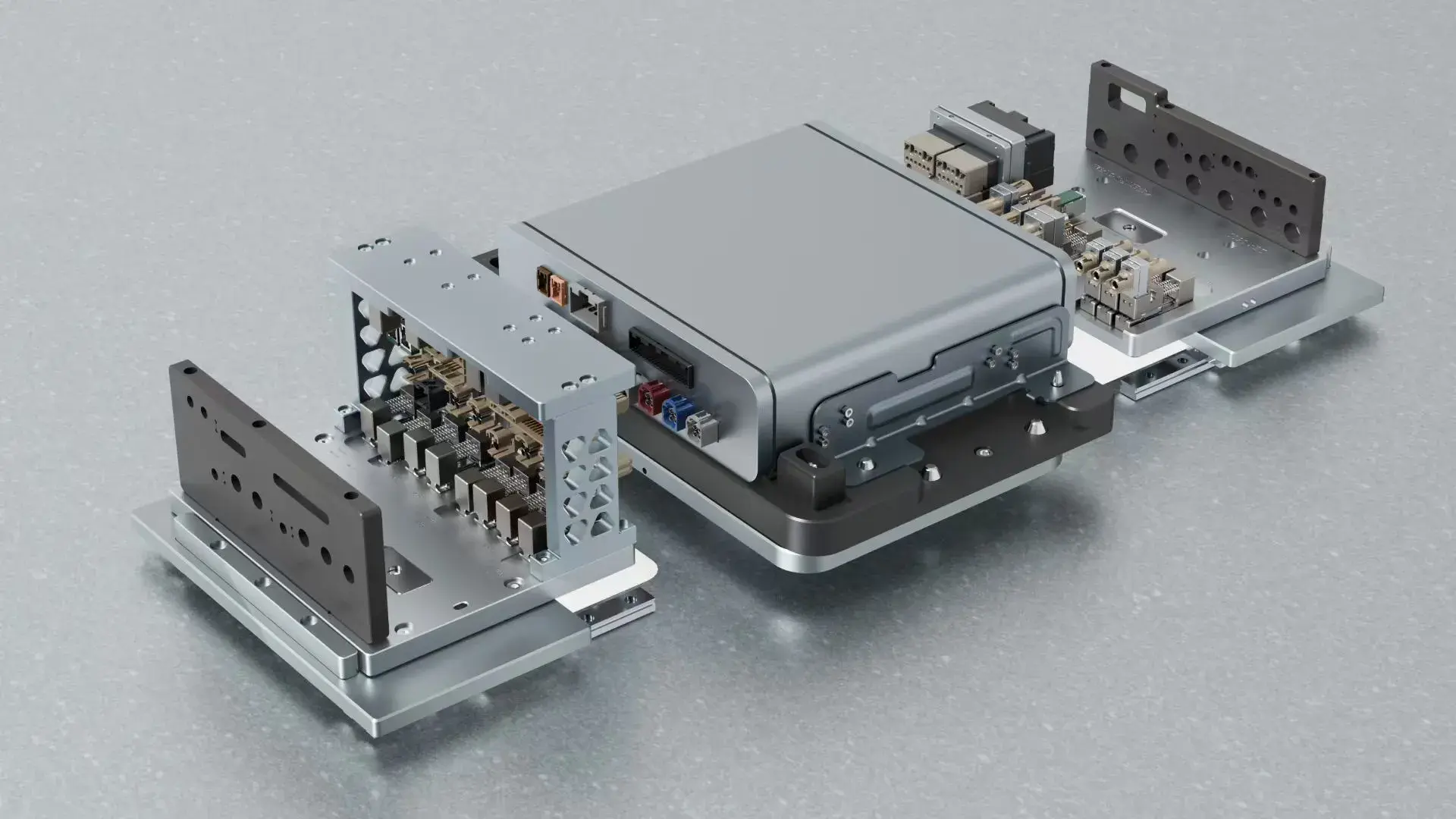 Automotive Electronic Domain Controller Test Connection Solution