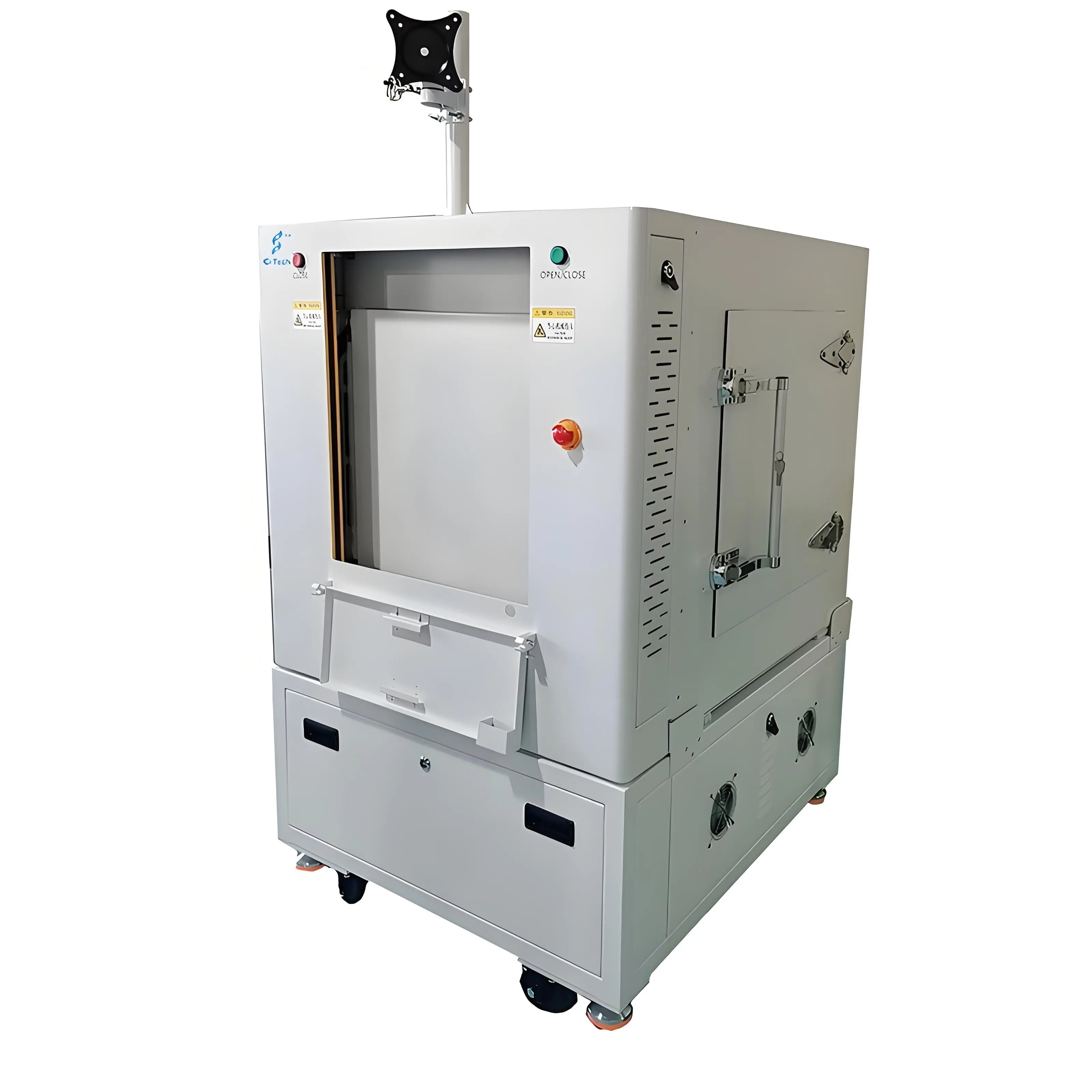 Knife acoustic chamber