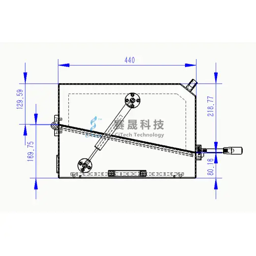 Sub-6GHz & UWB Manual RF Shield Box
