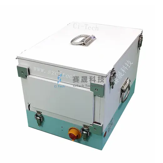Sub-6GHz Pneumatic RF Shield Box