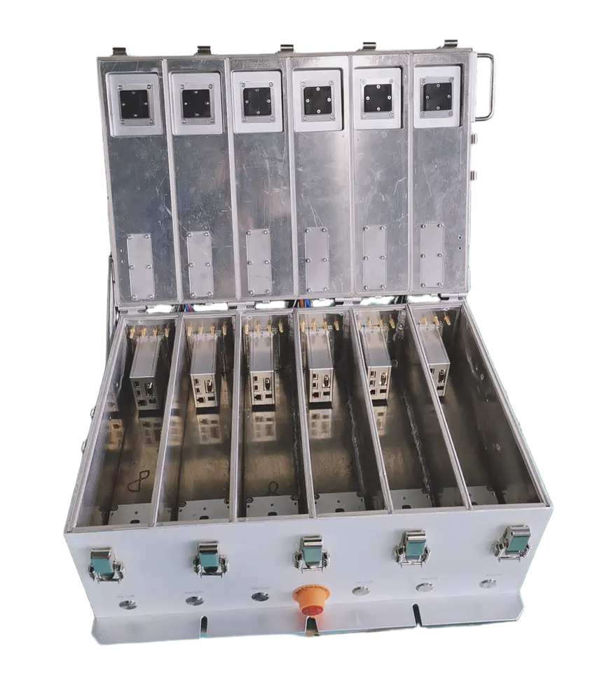 Sliding cover type automatic plate measuring shield box