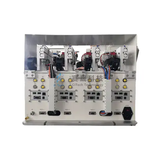 Sliding cover type automatic plate measuring shield box