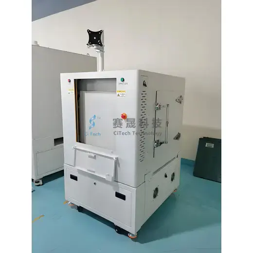 Knife acoustic chamber