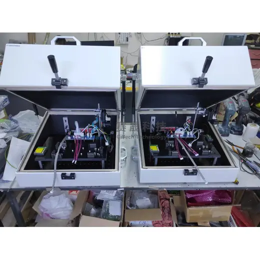 Sub-6GHz & UWB Manual RF Shield Box