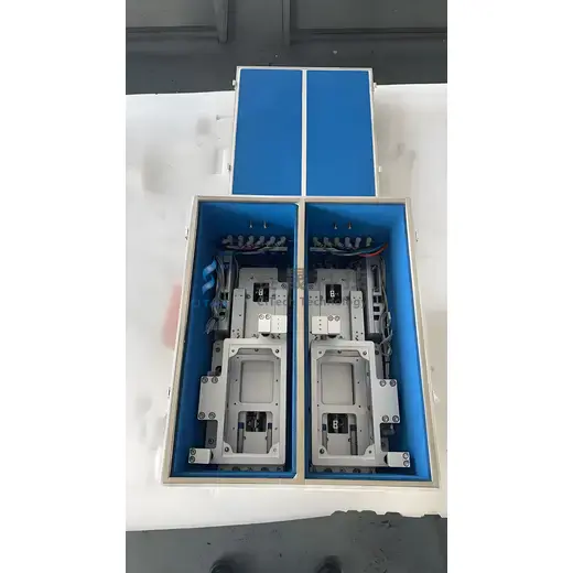 dual drawer shield box