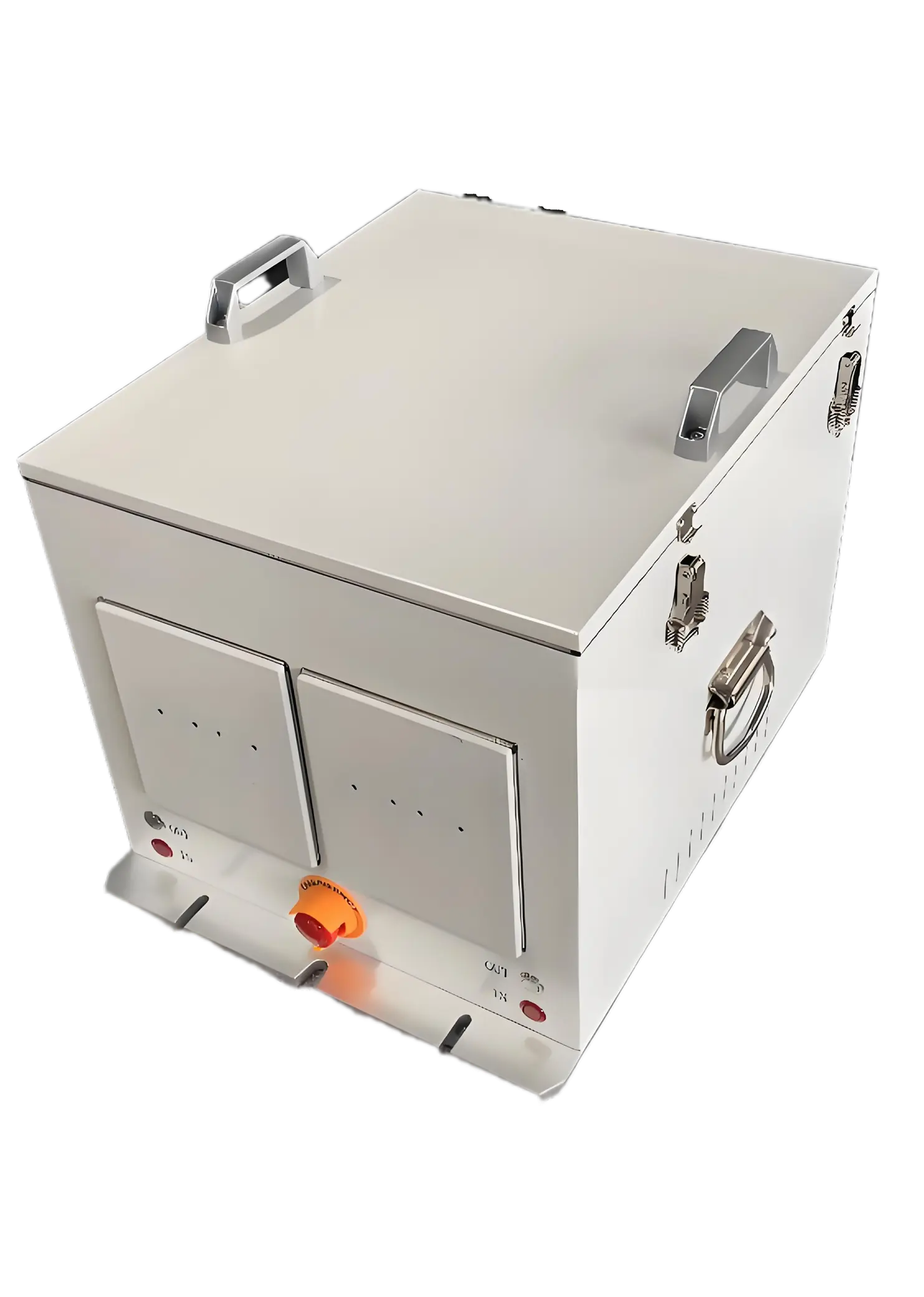 dual drawer shield box