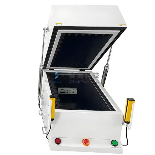 Audio test  sound box/ acoustic chamber
