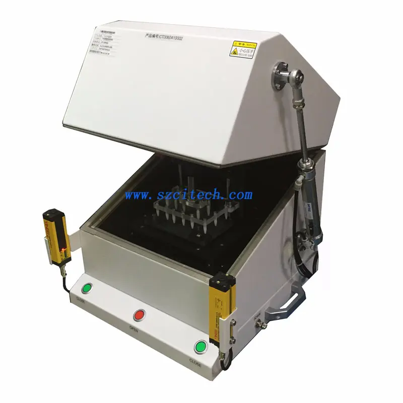 Pneumatic Shield Box