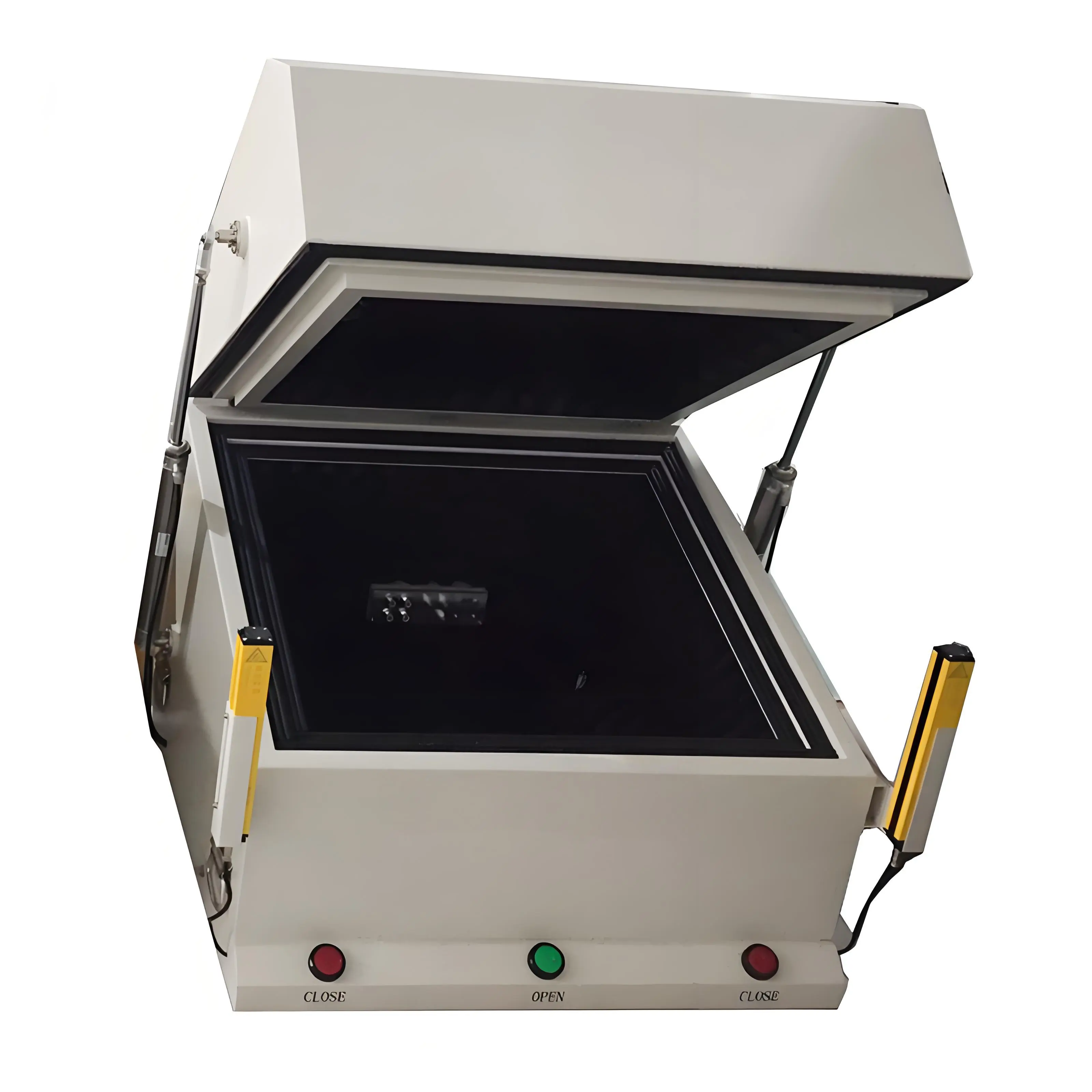 Pneumatic acoustic chamber