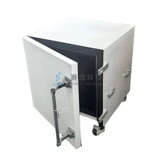 manual noise test soundproof box