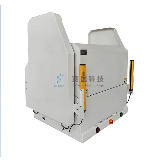 Pneumatic soundproof box