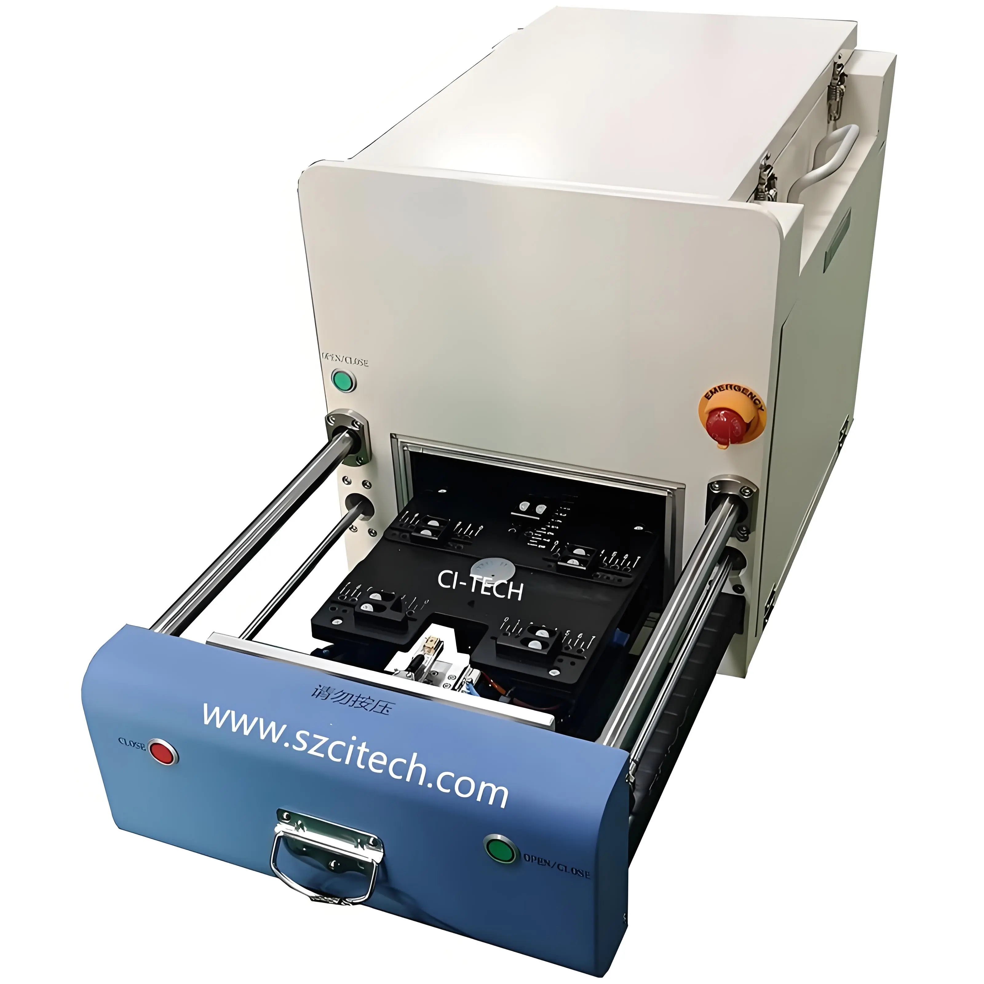 Automatic coupling shield box