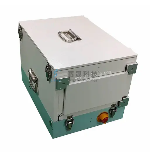 Sub-6GHz Pneumatic RF Shield Box