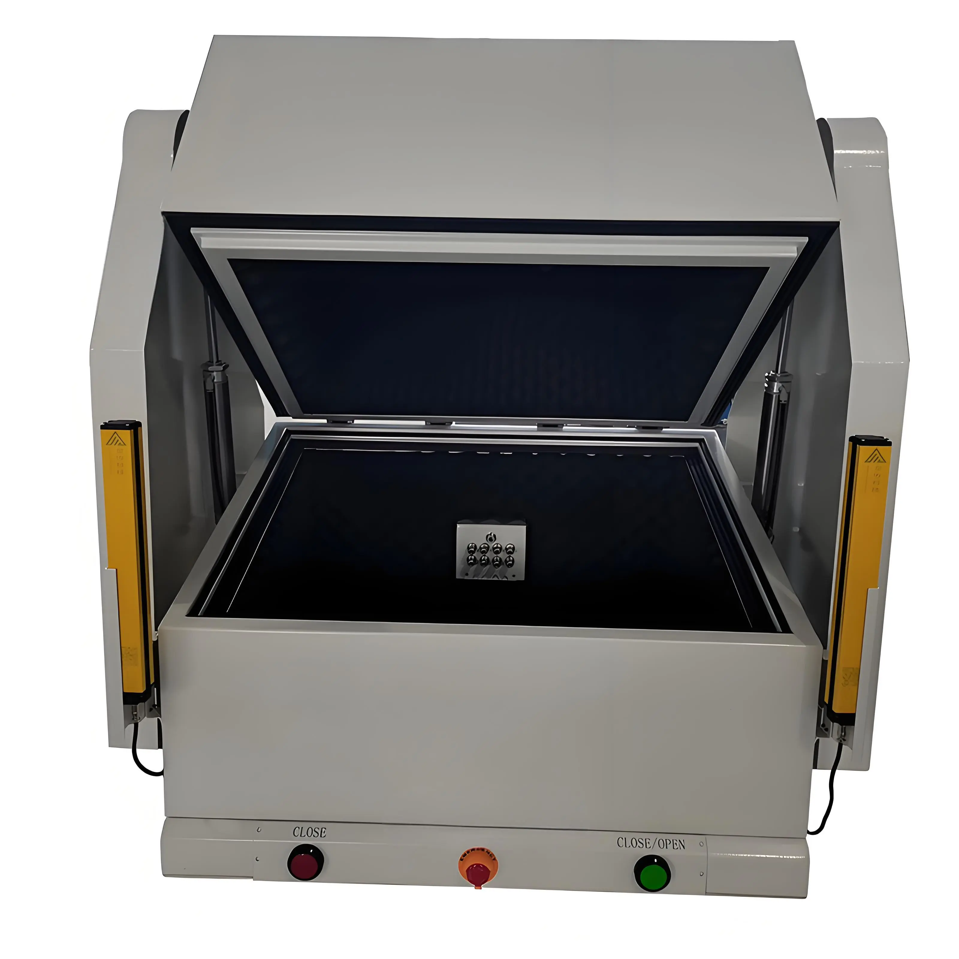 Pneumatic soundproof box