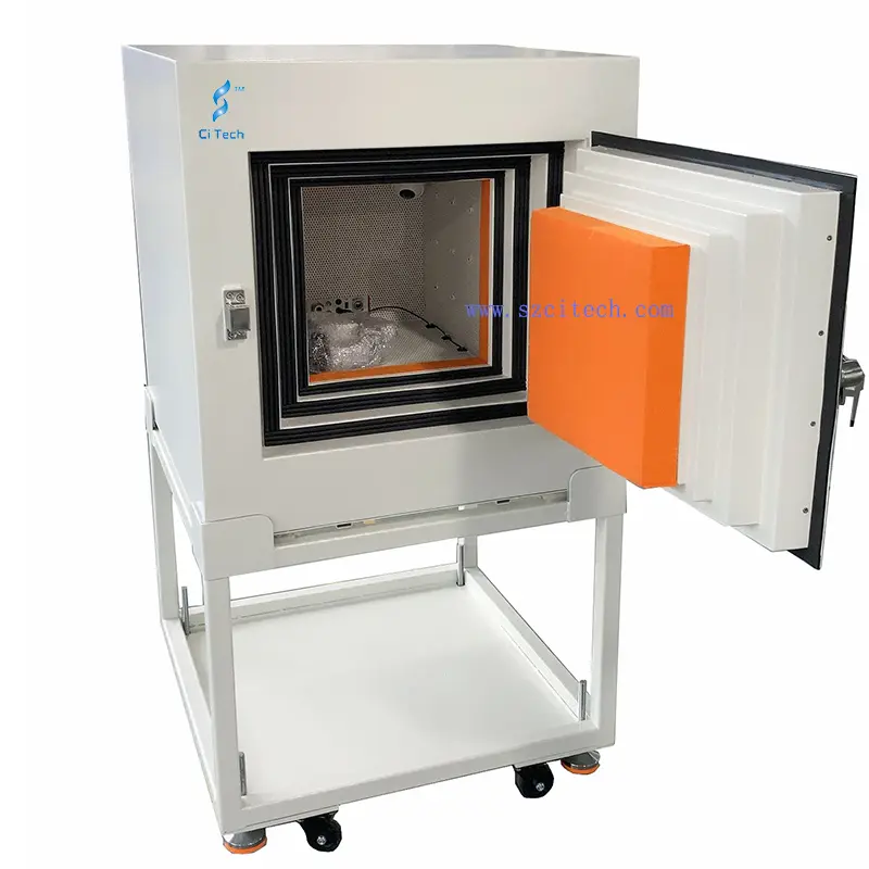 Manual acoustic test chamber