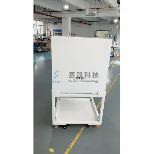 Manual acoustic test chamber