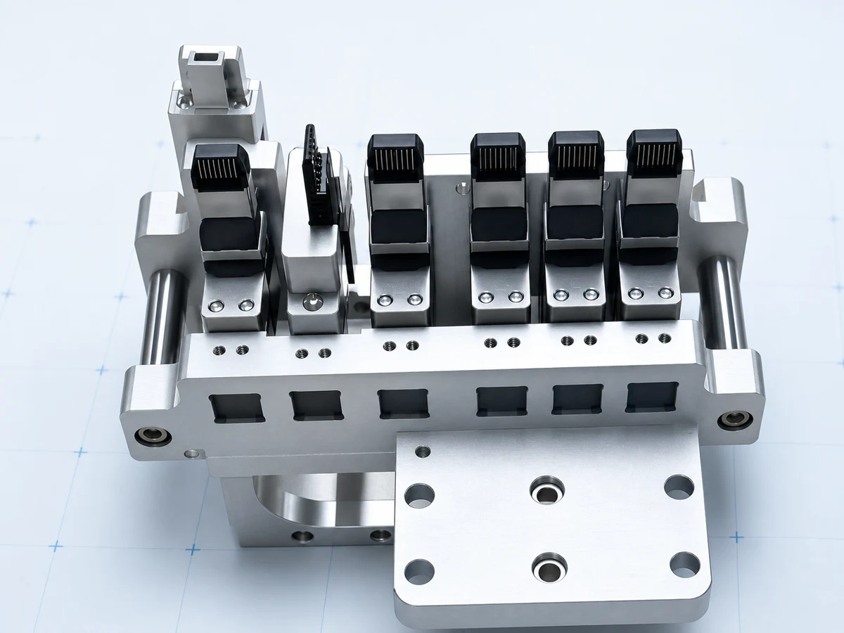 Automated test module
