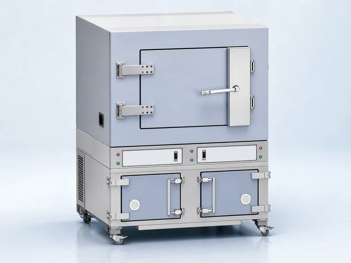 RF shielding chamber