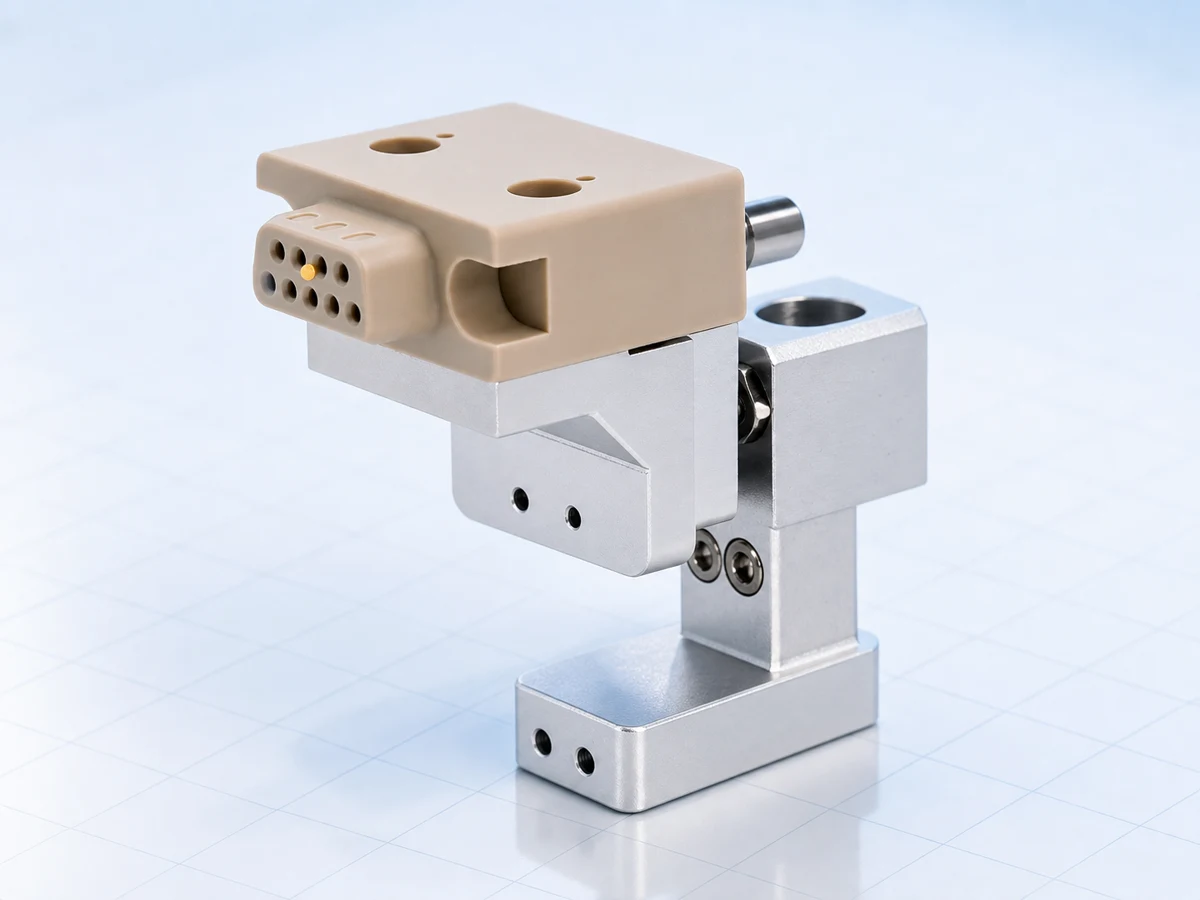 Test connectors