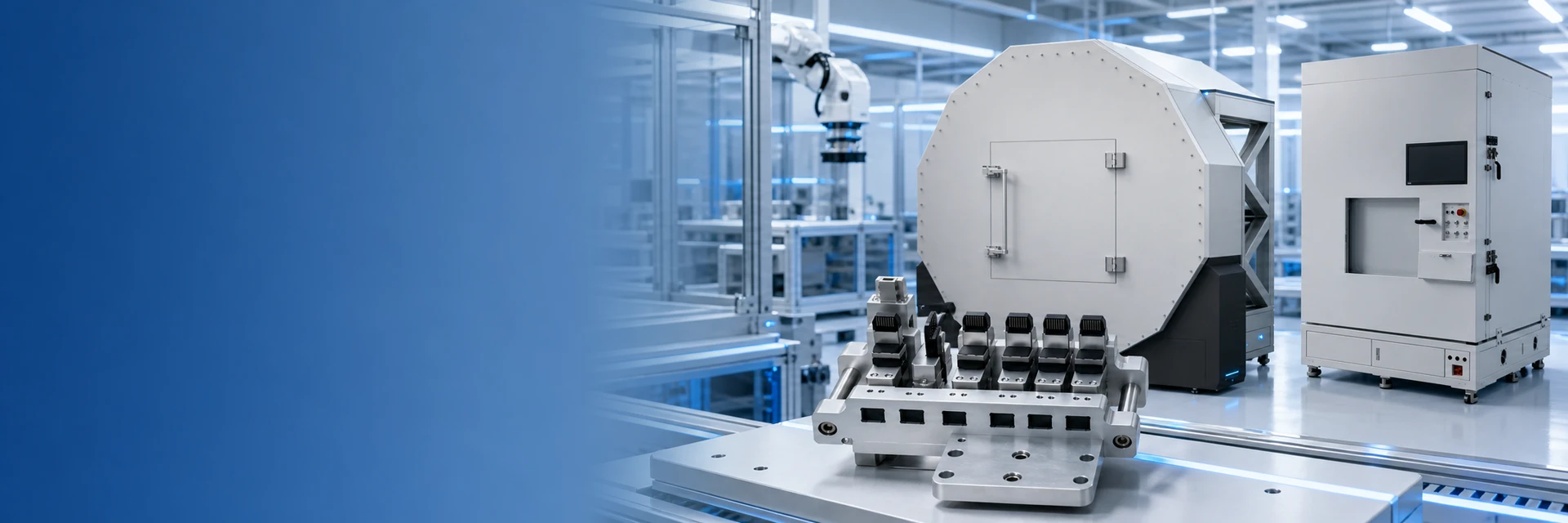 Production Automation-RF/Audio Testing